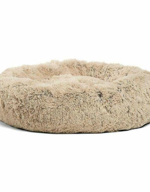 Load image into Gallery viewer, Dog Beds for Small Dogs round Plush Cat Litter Kennel Pet Nest Mat Puppy Beds
