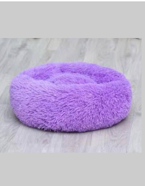Load image into Gallery viewer, Dog Beds for Small Dogs round Plush Cat Litter Kennel Pet Nest Mat Puppy Beds
