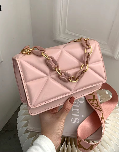 Load image into Gallery viewer, Fashion Women Shoulder Bag Handbags PU Leather Flap Bag Female Large Capacity Casual Crossobdy Clutch
