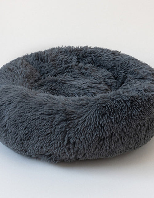 Load image into Gallery viewer, Dog Beds for Small Dogs round Plush Cat Litter Kennel Pet Nest Mat Puppy Beds
