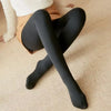 Full Foot Pure Black