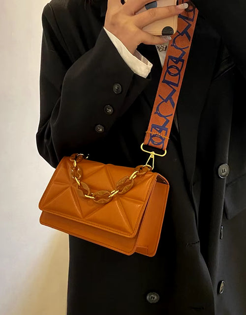 Load image into Gallery viewer, Fashion Women Shoulder Bag Handbags PU Leather Flap Bag Female Large Capacity Casual Crossobdy Clutch
