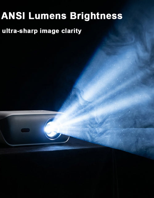 Load image into Gallery viewer, 4K Supported Google TV Projector,Google Officially Licensed,Dolby Audio,Electric Focus &amp; Auto Vertical Keystone
