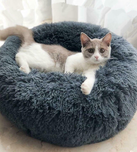 Dog Beds for Small Dogs round Plush Cat Litter Kennel Pet Nest Mat Puppy Beds