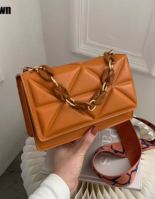Load image into Gallery viewer, Fashion Women Shoulder Bag Handbags PU Leather Flap Bag Female Large Capacity Casual Crossobdy Clutch
