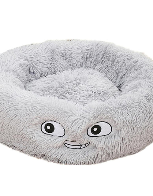 Load image into Gallery viewer, Dog Beds for Small Dogs round Plush Cat Litter Kennel Pet Nest Mat Puppy Beds
