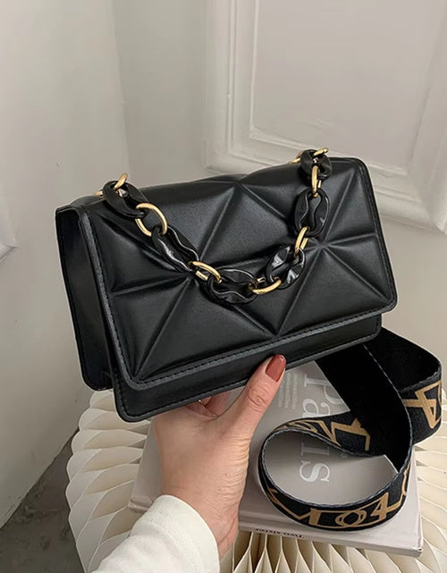 Load image into Gallery viewer, Fashion Women Shoulder Bag Handbags PU Leather Flap Bag Female Large Capacity Casual Crossobdy Clutch
