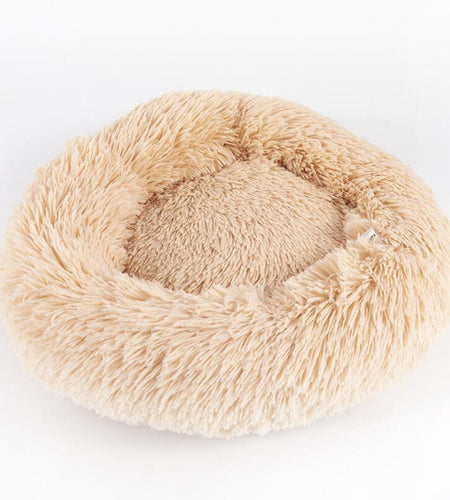 Dog Beds for Small Dogs round Plush Cat Litter Kennel Pet Nest Mat Puppy Beds