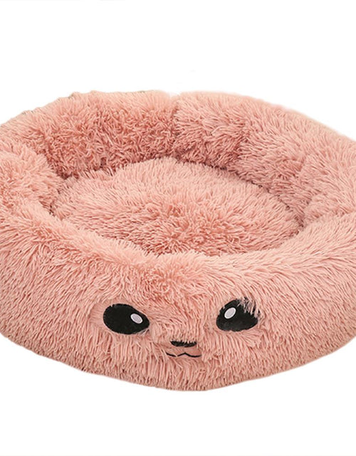 Load image into Gallery viewer, Dog Beds for Small Dogs round Plush Cat Litter Kennel Pet Nest Mat Puppy Beds
