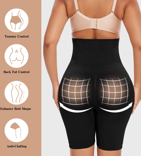 Shapewear Tummy Control Underwear Body Shaper for Women High-Waisted Thigh Slimming Butt Lifting Panties