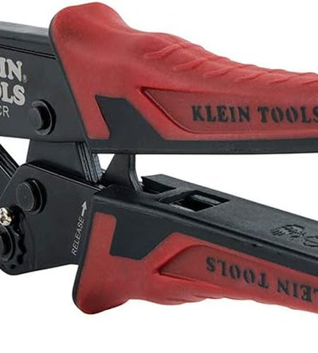 3005CR Wire Crimper Tool, Ratcheting Insulated Terminal Crimper for 10 to 22 AWG Wire